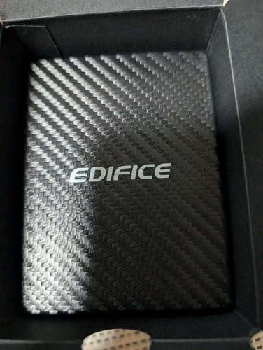 Casio Edifice ECB 40MU 1AJR Mugen Edition Watch 1.89in Case Unused Limited - Picture 3 of 7