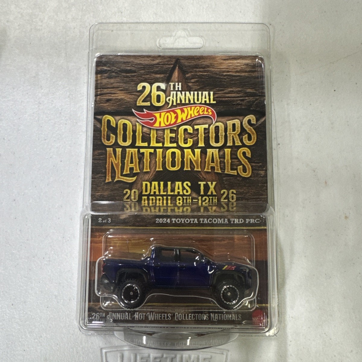 2026 Hot Wheels Dallas Nationals Convention 2024 Toyota Tacoma TRD