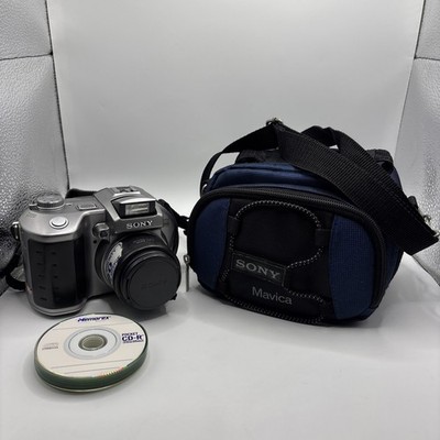 Vintage Sony MVC-CD400 Mavica (Early 2000s Digital Camera)