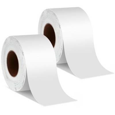 Skoutag 2 Pack RV Roof Tapes White, 4 Inch X 50 Feet RV Repair Sealant Tape, ...