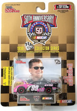 Racing Champions 99 Exide Jeff Burton Ford Taurus NASCAR 50th Anniversary 1998