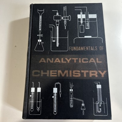 Fundamentals of Analytical Chemistry - Hardcover marked read