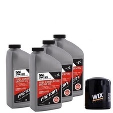 Factory Racing Parts Basic Oil Change Kit For Ford 5W-20 Oil - 4 Quarts 39.99 per gallon