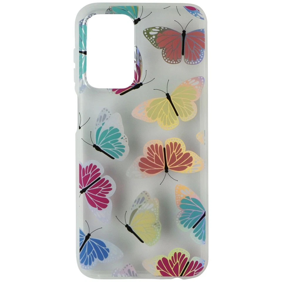 MyBat Pro Mood Series Case for Samsung Galaxy A23 (5G) - Neon Butterflies - Image 2 of 3