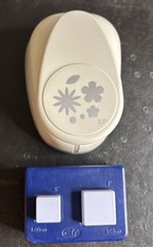 lot of 2 Scrapbooking Paper Punches Christmas Square