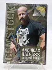 NEW DALE COMSTOCK AMERICAN BAD ASS Survival Guide (2 DVD Set) Lock Picking TRS