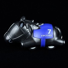 SK Japan Thoroughbred Collection Equinox Pull Back Japan Race Horse Mini Figure