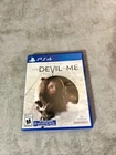 The Dark Pictures: The Devil in Me - Sony PlayStation 4 PS4 Pristine Mint