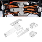 Stainless Steel Chassis Guard for VANQUISH PRODUCTS 1/10 H10 OPTIC KIT-VPS09027
