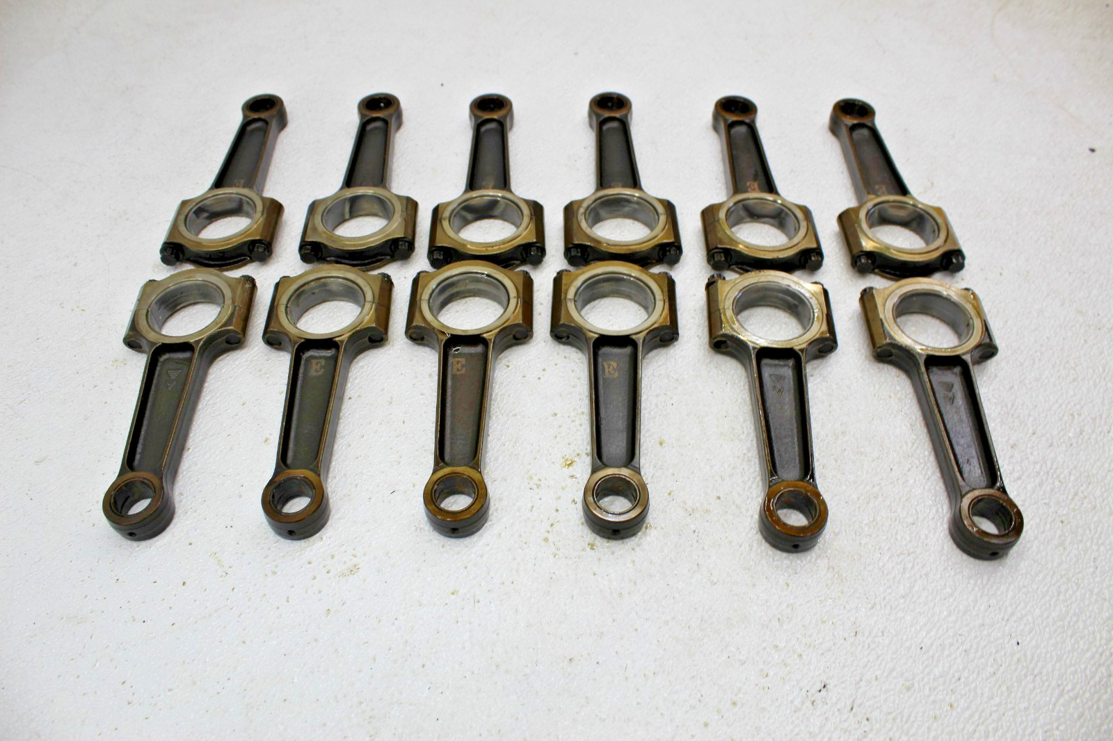 99-01 FERRARI 456 M ENGINE MOTOR CRANKSHAFT PISTON CONNECTING ROD RODS SET