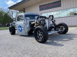 1948 FORD F100 WWII TRIBUTE RAT ROD 