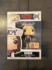 Funko Pop! Vinyl Stranger Things Robin SDCC 2018 Limited Edition Exclusive #674