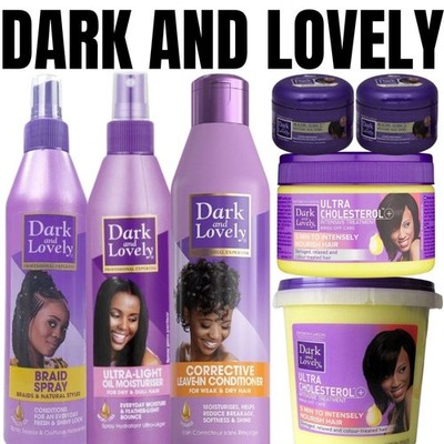 Dark and Lovely Healthy Gloss 5 Feuchtigkeitsspülung - Creme - Behandlung UK Verkauf