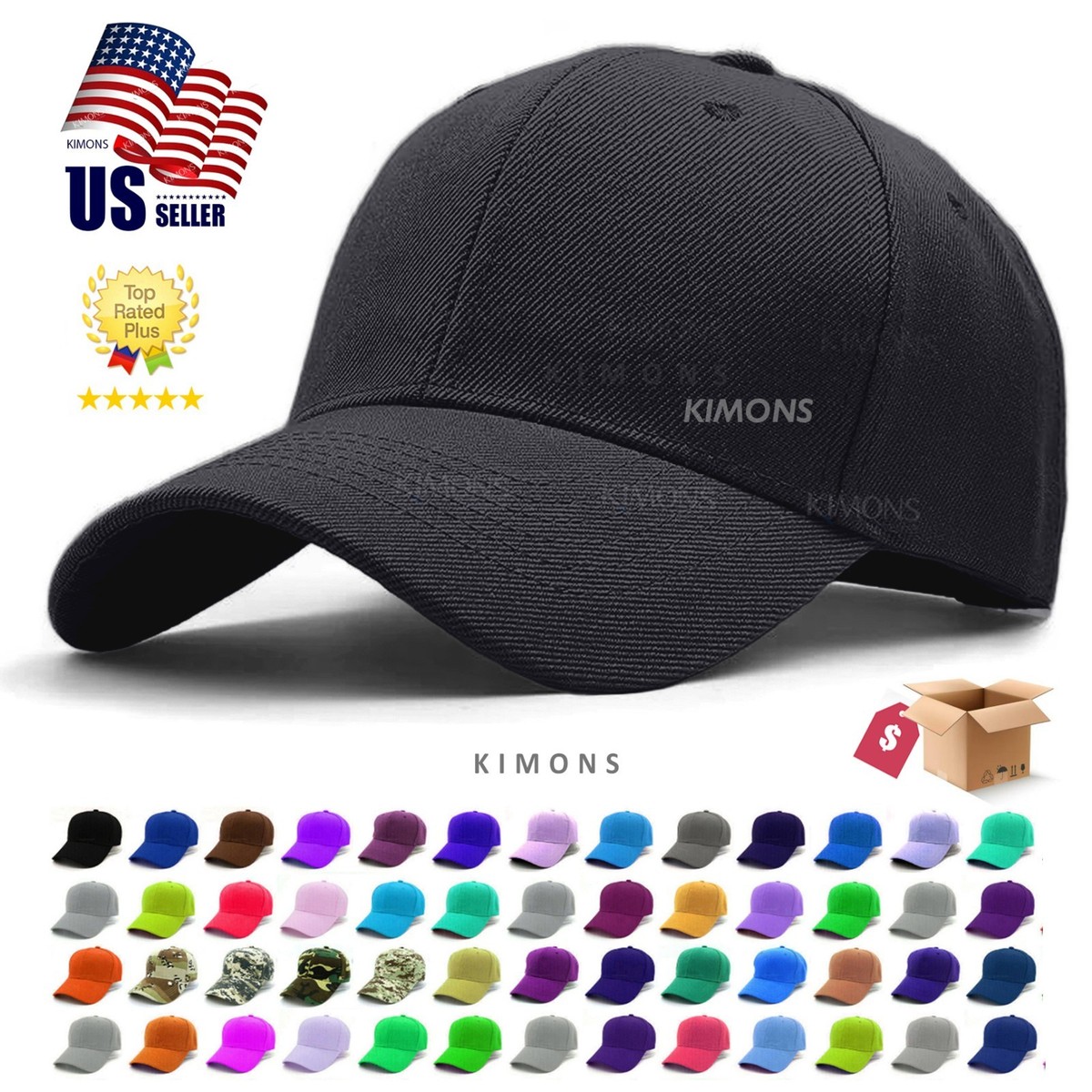 Gorra de béisbol lisa lisa lisa camionero camuflaje sombrero en blanco pelota hombres mujeres premium 2026 VC
