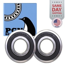  2 6306-2RS Premium Rubber Seal Ball Bearing C3 EMQ, 30x72x19, 6306 2RS 6306rs