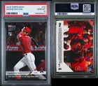2018 Topps Now Shohei Ohtani #32 RC PSA 10 Gem Mint Rc Rookie Card 1st Career HR