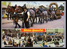Ansichtskarte München / Oktoberfest