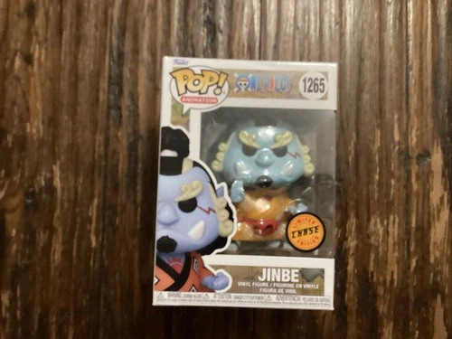 FUNKO POP ! JINBE 1265 CHASE EDITION ONE PIECE POP ANIMATION