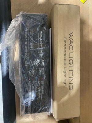 WAC LIGHTING 60W Low Voltage Power Supply Electronic Transformer EN-1260-RB2 NEW