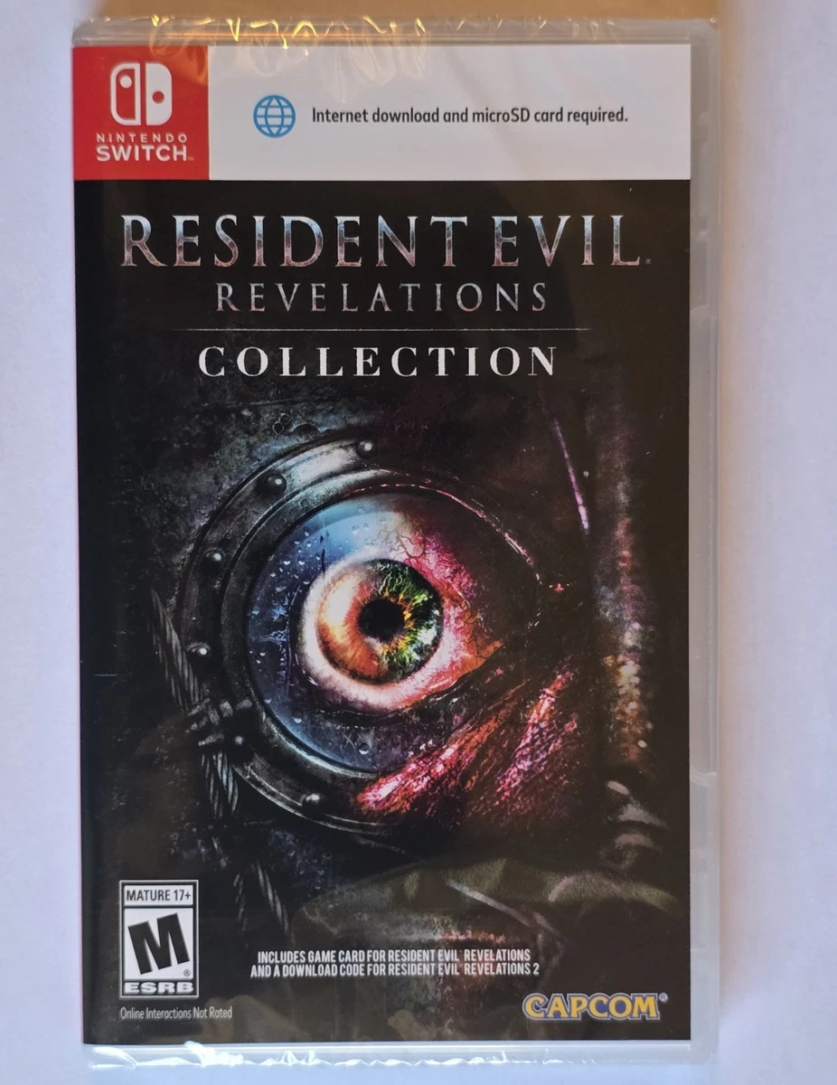 Resident Evil Revelations Nintendo Switch Video Games for sale | eBay