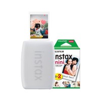 Fujifilm Instax Mini Link 3 Wireless Smartphone Photo Printer White & 20 Shot Pa