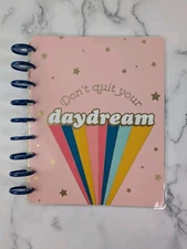 Happy Planner Set: Cover, Bookmark, Notes Stickers and 9 Discs *Read Description