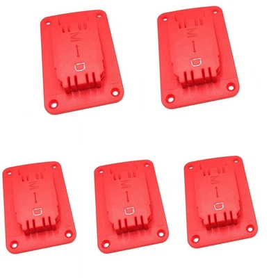 Electric Tool Mount Holder for Milwaukee M18 18V Power Tool Wall Mount Hanger