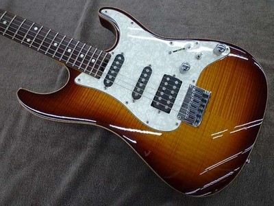 SCHECTER EX-4CTM22-NTR/FM,TSB/HRMN Used Electric Gutiar