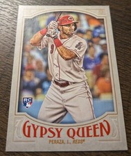 2016 Topps Gypsy Queen - Jose Peraza #175 (RC)