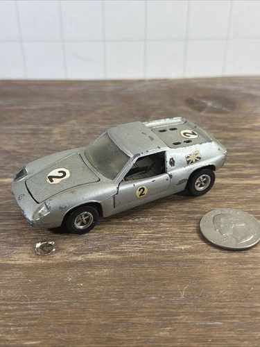 Hot Wheels  #6618 Lotus Europa 1/43 Vintage Mebetoys Mattel (Italy)