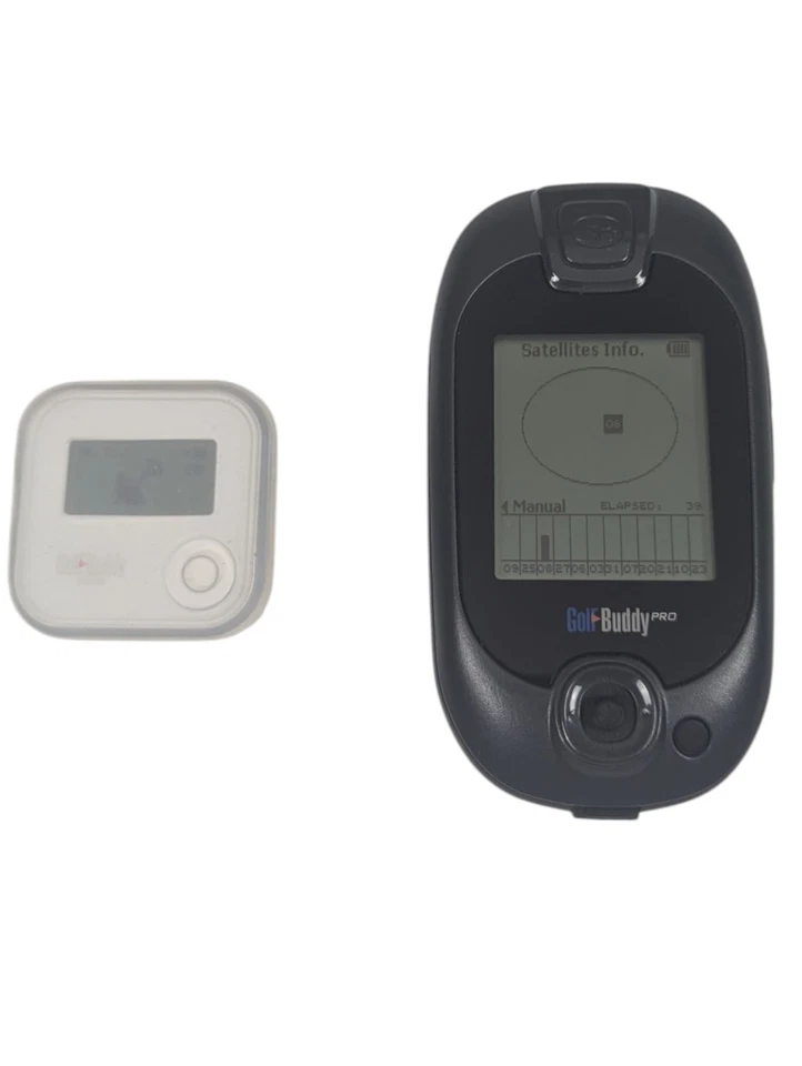 Golf Buddy Voice GPS Range Finder & Golf Buddy Pro Gps Range Finder - Image 3 of 4