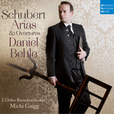 Franz Schubert Schubert: Arias Overtures CD Album UK IMPORT