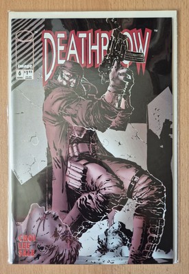 Deathblow #6 (1994) JIM LEE / Image Us Comic