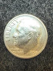 1950 P Roosevelt Dime 90% Silver Fine