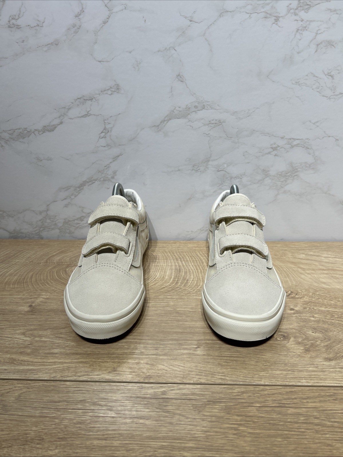 Vans Big Kids' Old Skool V Checkerboard Casual Skate Sneakers 507698 Sz 6.5 New thumbnail 6