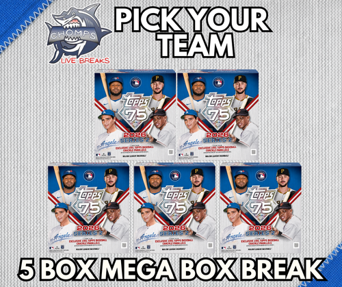 CHICAGO WHITE SOX 2026 Topps Series 2 Mega 5-Box Break #2