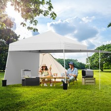 Large Outdoor Instant Shelter Foldable Pop Up Canopy Tent