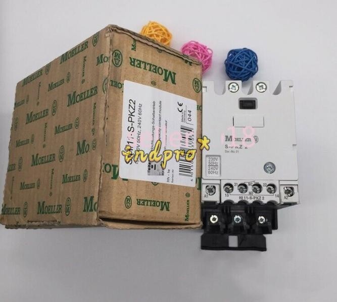 ONE NEW S/HI11-S-PKZ2 CONTACTOR 230V 240V S/HI11-SPKZ2 S-PKZ 2 #jg