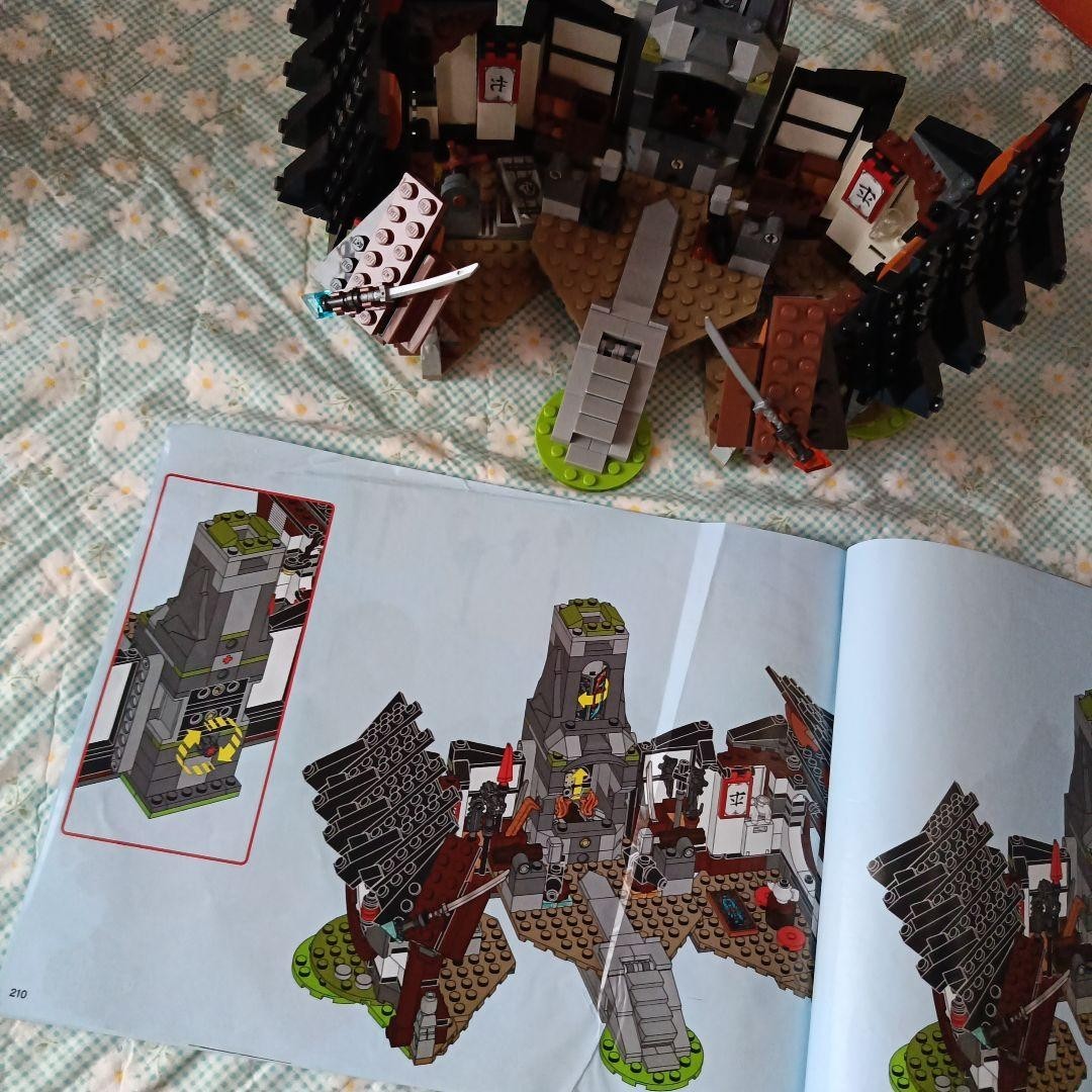 LEGO NINJAGO The Hands Of Time Dragon's Forge 70627 In 2017 Comp W