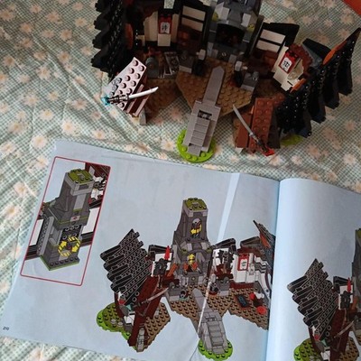 LEGO NINJAGO The Hands Of Time Dragon's Forge 70627 In 2017 Comp W