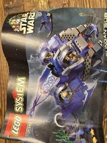 LEGO Star Wars 7161 Gungan Sub Complete Open Box with Instructions 1999
