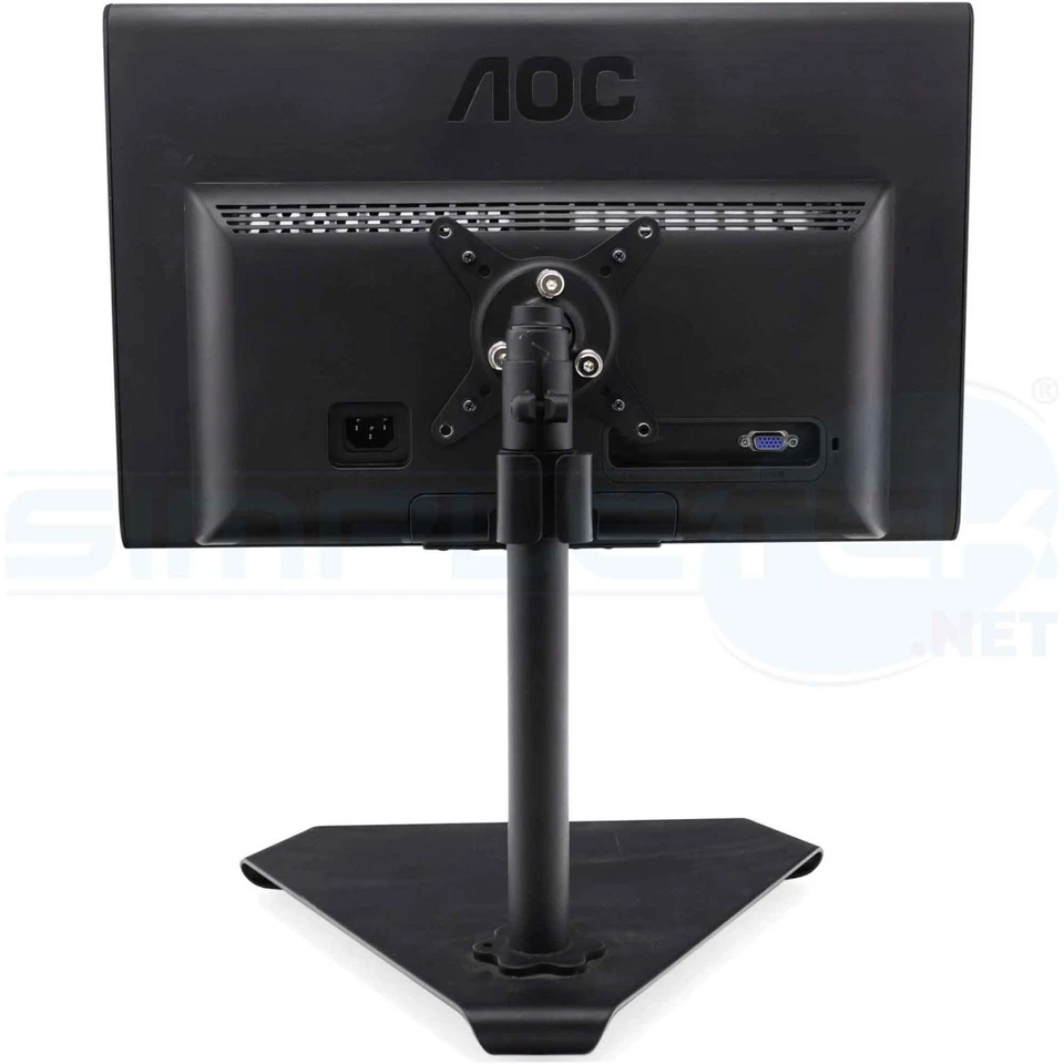 AOC N950SW 19 " LCD HD Monitor Screen PC LCD Wide VGA Speaker DVR Vesa Case - Image 4 of 4