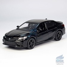 1/36 Toyota Camry XSE Model Car Diecast Toy Vehicle Kids Gift Collection Black