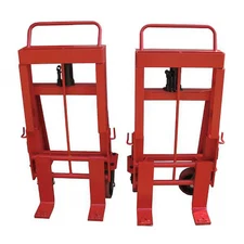 Dayton 13V409 Machinery Mover,  2, 000 Lb. Cap,  Pk2