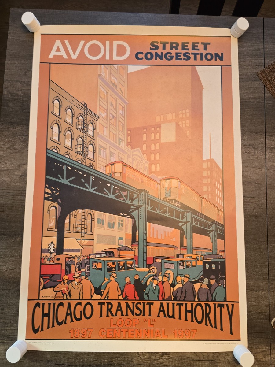 Chicago Transit Authority CTA Loop 