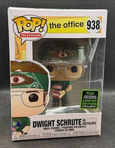 Funko POP!  The Office: Dwight Schrute as Recyclops - 2020 Spring Con ECCC 938