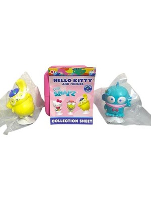   2024 Chibi Snapz Tropical Series ~ Hello Kitty Hangyodon & Pompompurin ~ NEW