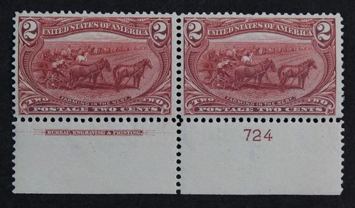 CKStamps: US Stamps Collection Scott#286 2c Mint LH OG