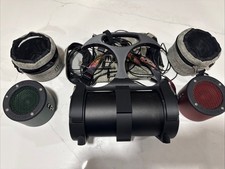 Minirig 3 Green Red Subwoofer Portable Wireless Bluetooth Speaker Kit Set Used