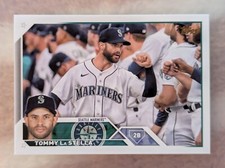 2023 Topps Update - TOMMY LA STELLA - SSP GOLDEN MIRROR Image Variation 